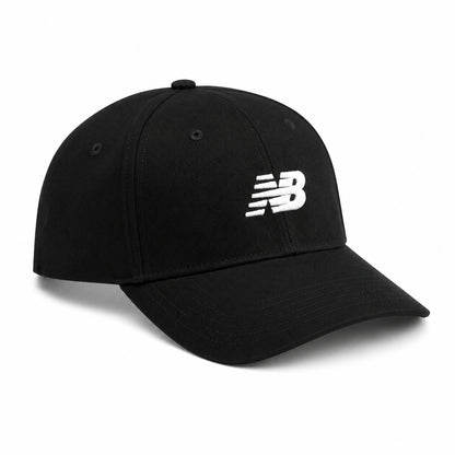 New Balance Small Logo Cap LAKB0079-BK | Unisex Bambino | Nero