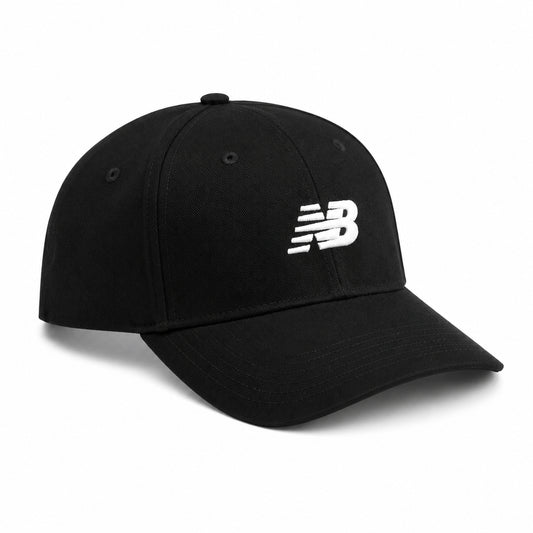 New Balance Small Logo Cap LAKB0079-BK | Unisex Bambino | Nero