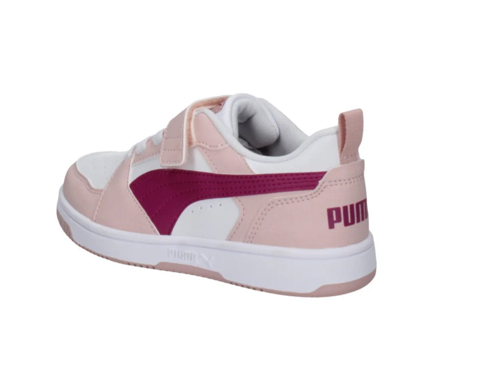 PUMA REBOUND V6 LO AC+ INF MAUVE MIST-MAGENTA GLEAM-PUMA WHITE 397420-14