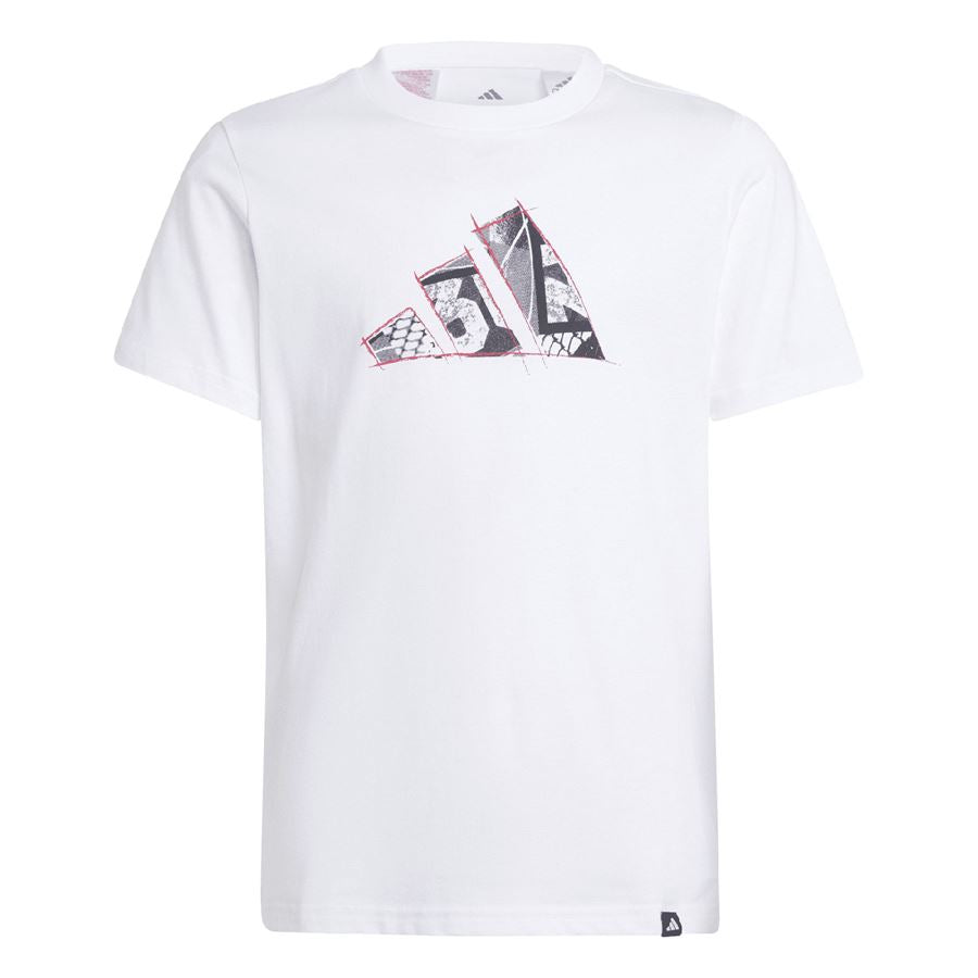 ADIDAS J C PHOTO TEE WHITE JI6672