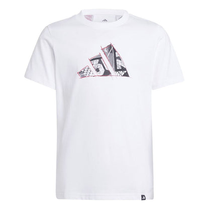 ADIDAS J C PHOTO TEE WHITE JI6672