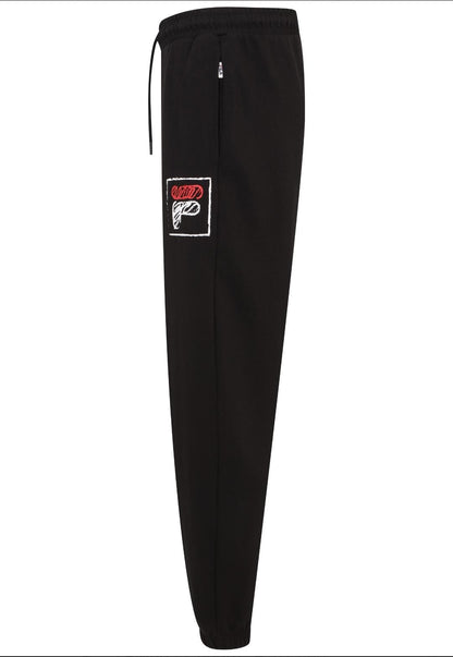 FILA LUTON TRACK PANTS BLACK FAM0694-80010
