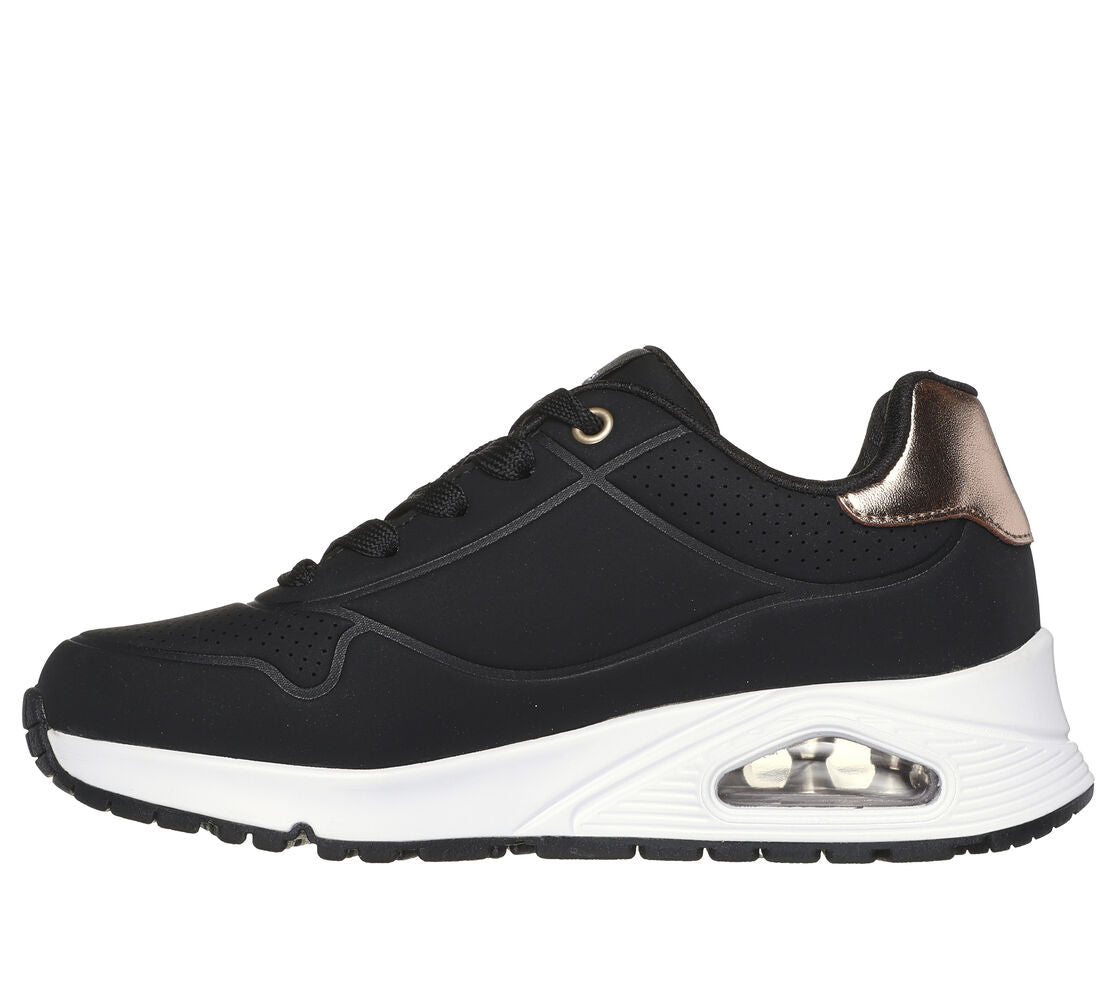 SKECHERS UNO GEN1 - SHIMMER A 310545L-BLK