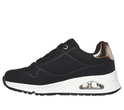 SKECHERS UNO GEN1 - SHIMMER A 310545L-BLK
