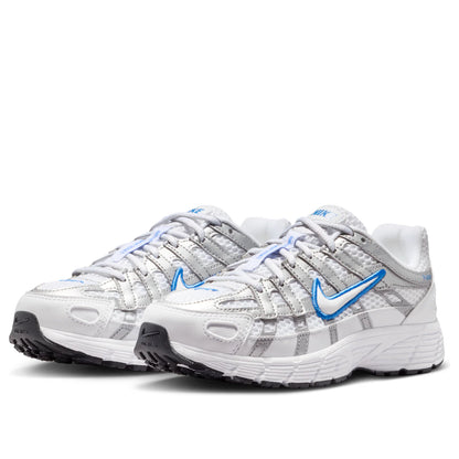 Nike P-6000 BR GS II6084-100 | Scarpa Unisex Bianca | Stile Anni 2000