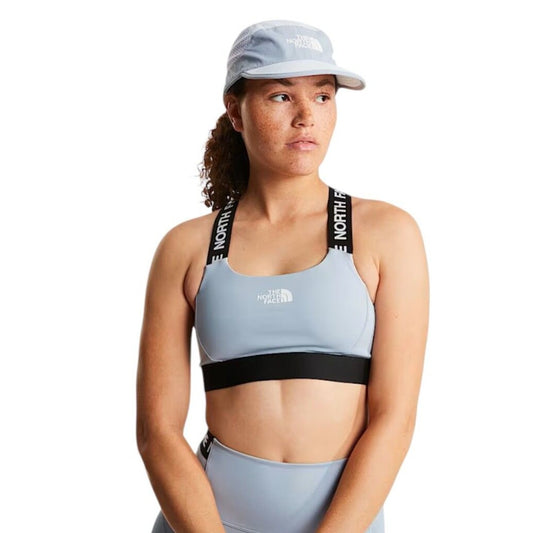 THE NORTH FACE W CAMBRENA BRA FROST GREY NF0A8G1JFM21