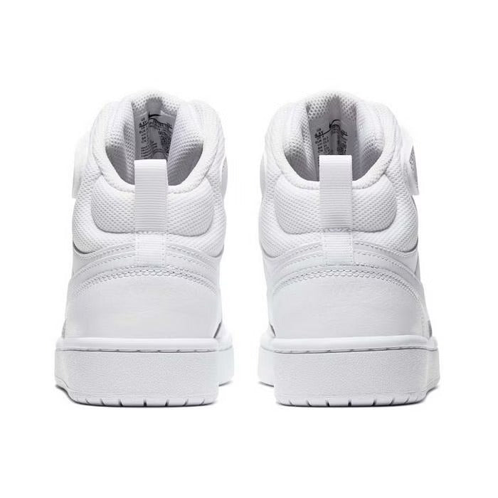 NIKE COURT BOROUGH MID 2 WHITE/WHITE-WHITE CD7782-100