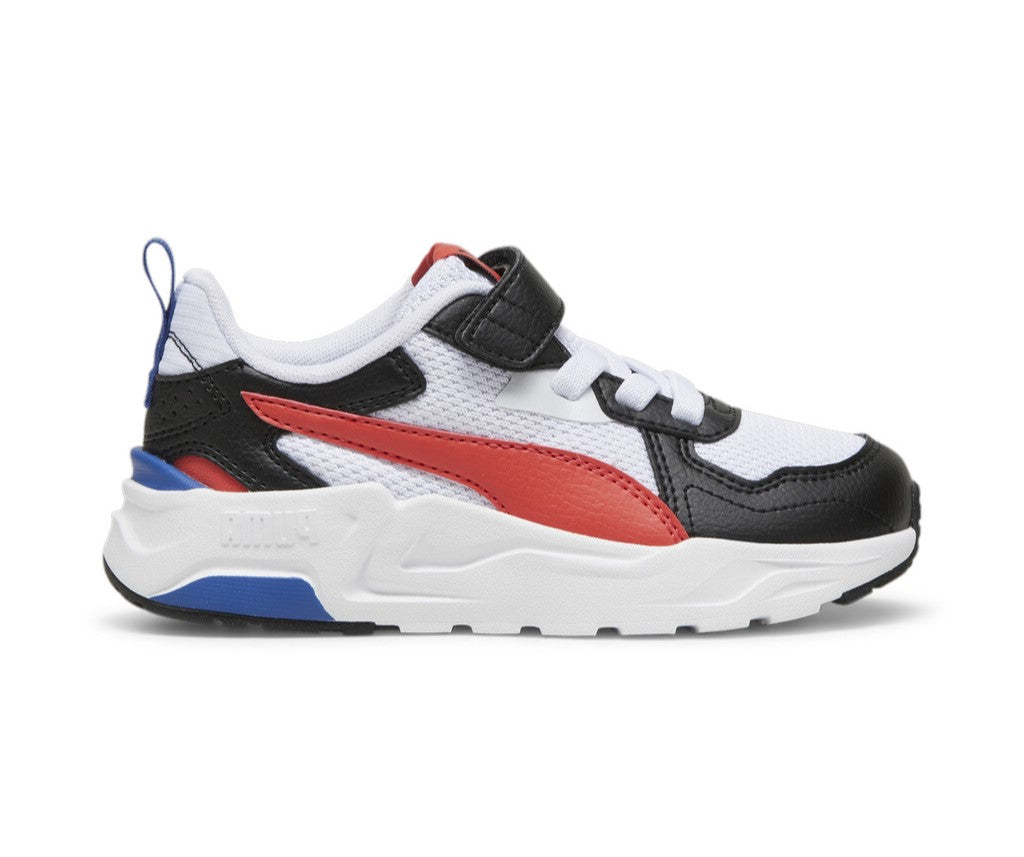 PUMA TRINITY LITE AC+ PS WHITE-ACTIVE RED-BLACK 391480-09