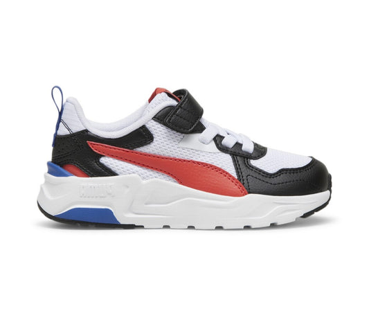 PUMA TRINITY LITE AC+ PS WHITE-ACTIVE RED-BLACK 391480-09