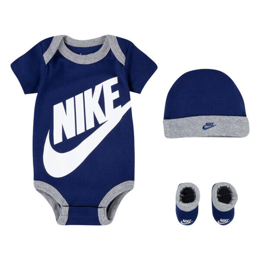 NIKE Set tutina + cuffietta + pantofole per neonato MN0073-U9J