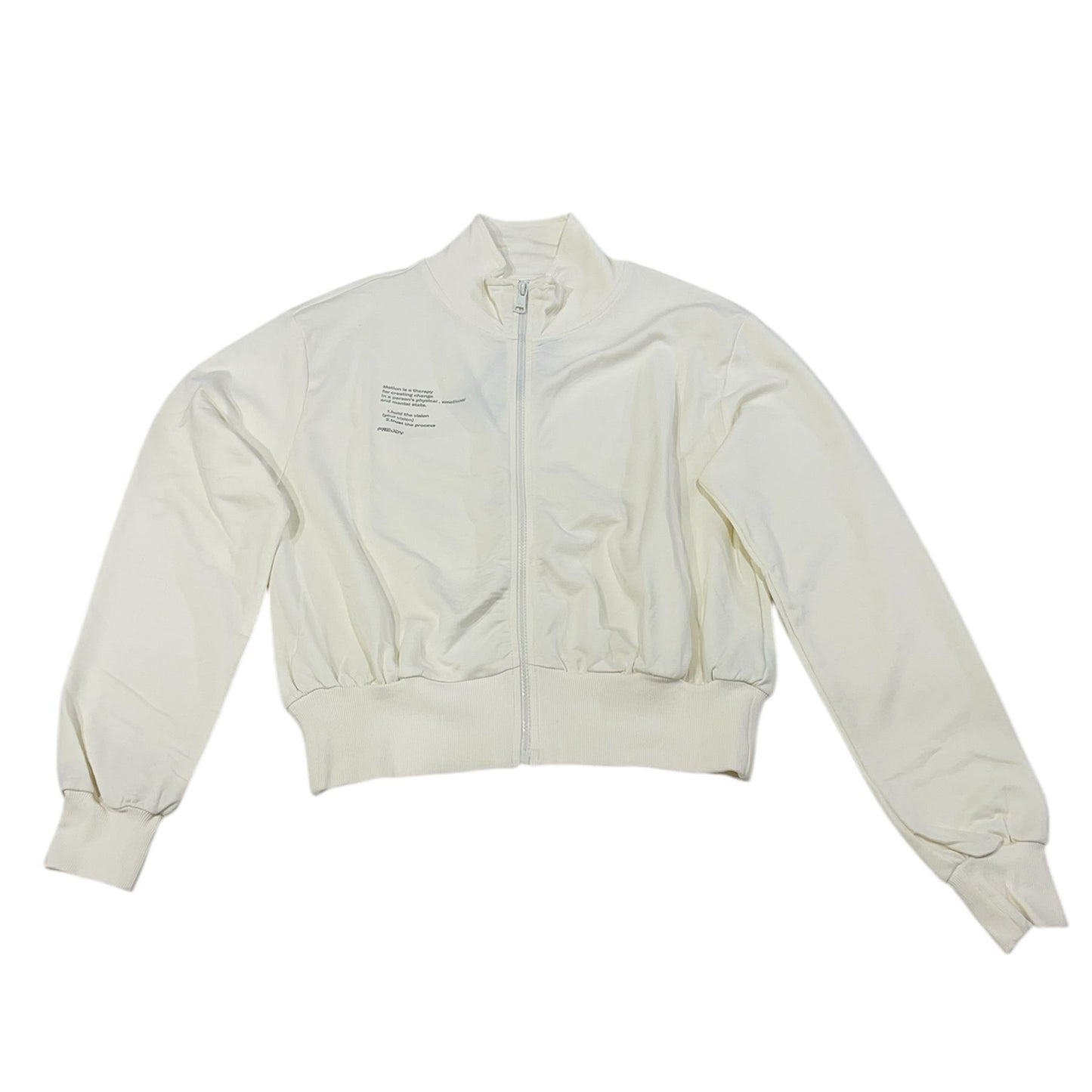 FREDDY FELPA ZIP COCONUT MILK S25WMCS7-W77