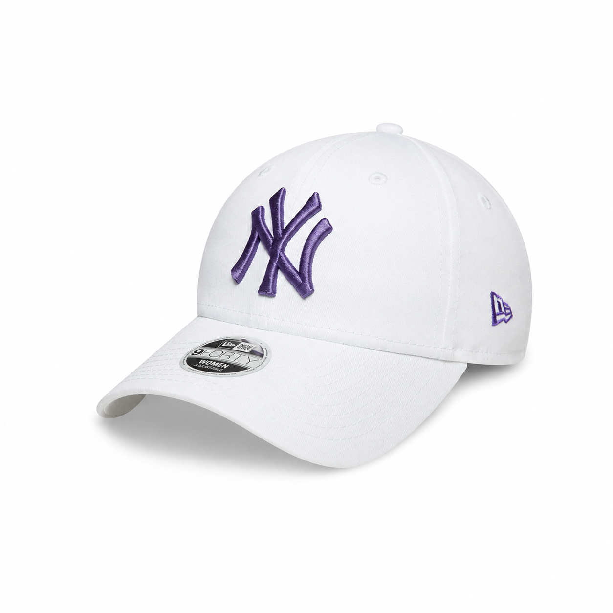 New Era 9FORTY Women NY Yankees Bianco 60856373
