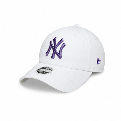 New Era 9FORTY Women NY Yankees Bianco 60856373