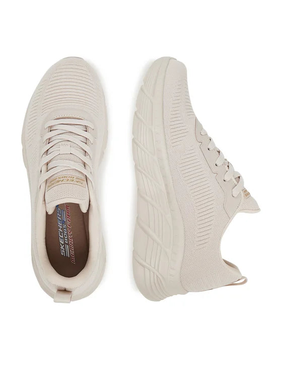 SKECHERS BOBS B FLEX HI - FLY 117385-OFWT