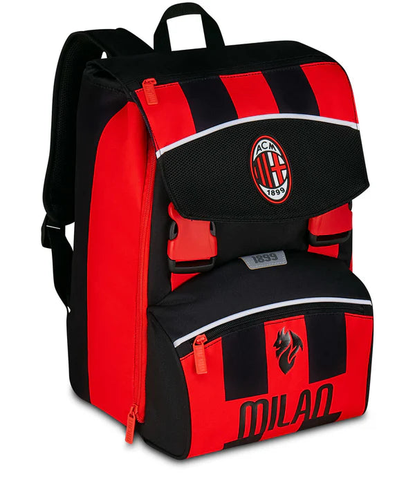 AC MILAN ZAINO SDOPPIABILE BIG 27X39X16CM SEVEN MILAN 20F202500-899