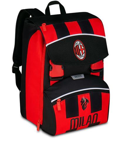AC MILAN ZAINO SDOPPIABILE BIG 27X39X16CM SEVEN MILAN 20F202500-899