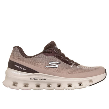 Skechers Glide-Step Pro Soft Mirage – Sneaker Donna Marrone