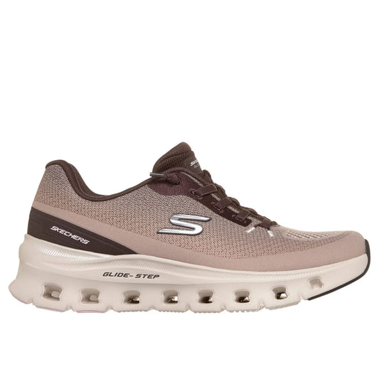 Skechers Glide-Step Pro Soft Mirage – Sneaker Donna Marrone