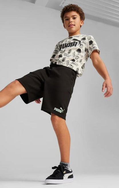 PUMA ESS+ MID 90S SHORTS TR B BLACK 679247-01