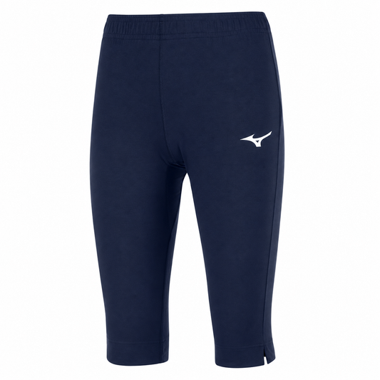 Mizuno Team High-Kyu Capri Pant WOS Navy V2EB870114