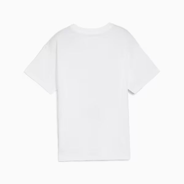 PUMA BASKETBALL WINNING SHOT TEE B PUMA WHITE 628026-02