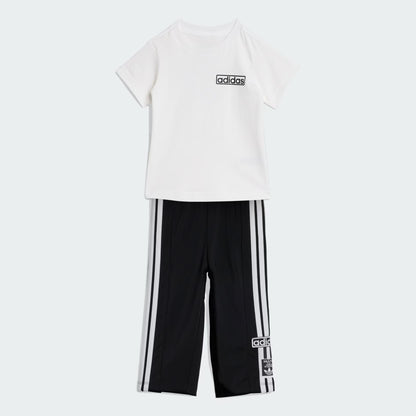 ADIDAS AOR ADIBREAK TEE ST WHITE/BLACK KD3991