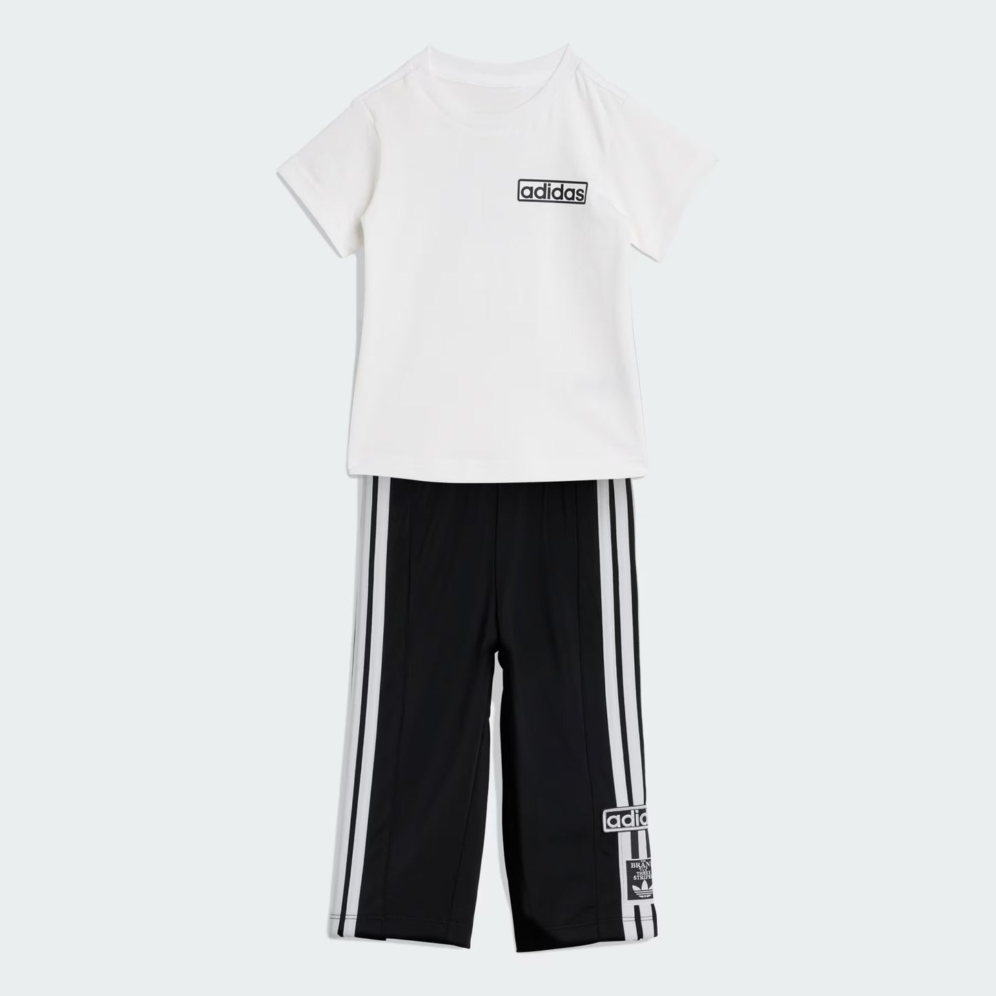 ADIDAS AOR ADIBREAK TEE ST WHITE/BLACK KD3991