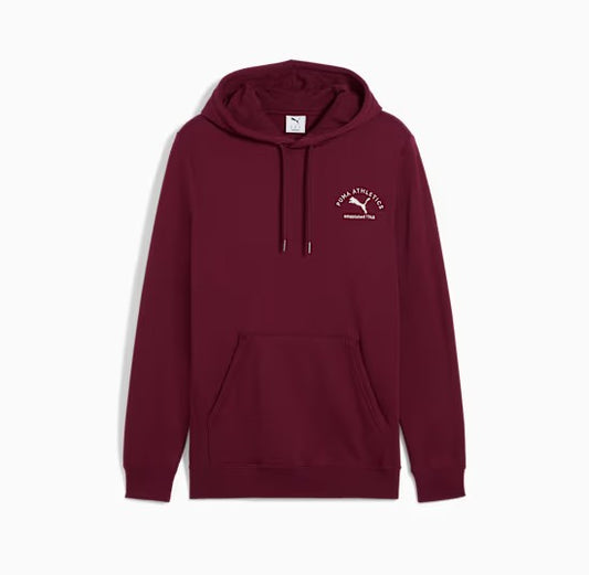 PUMA CLASS GRAPHIC HOODIE FL RED 688221-96