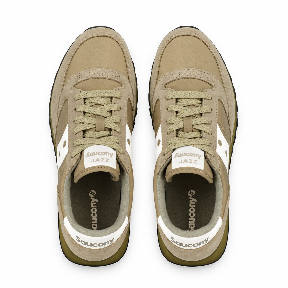 Saucony JAZZ ORIGINAL / EGGSHELL/SADDLE	EGGSHELL/SADDLE S101433-1003