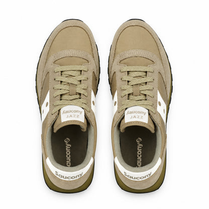 Saucony JAZZ ORIGINAL / EGGSHELL/SADDLE	EGGSHELL/SADDLE S101433-1003