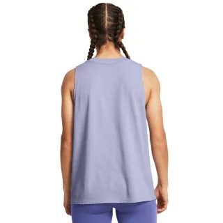 UNDER ARMOUR RIVAL MUSCLE TANK CELESTE 1383659-539