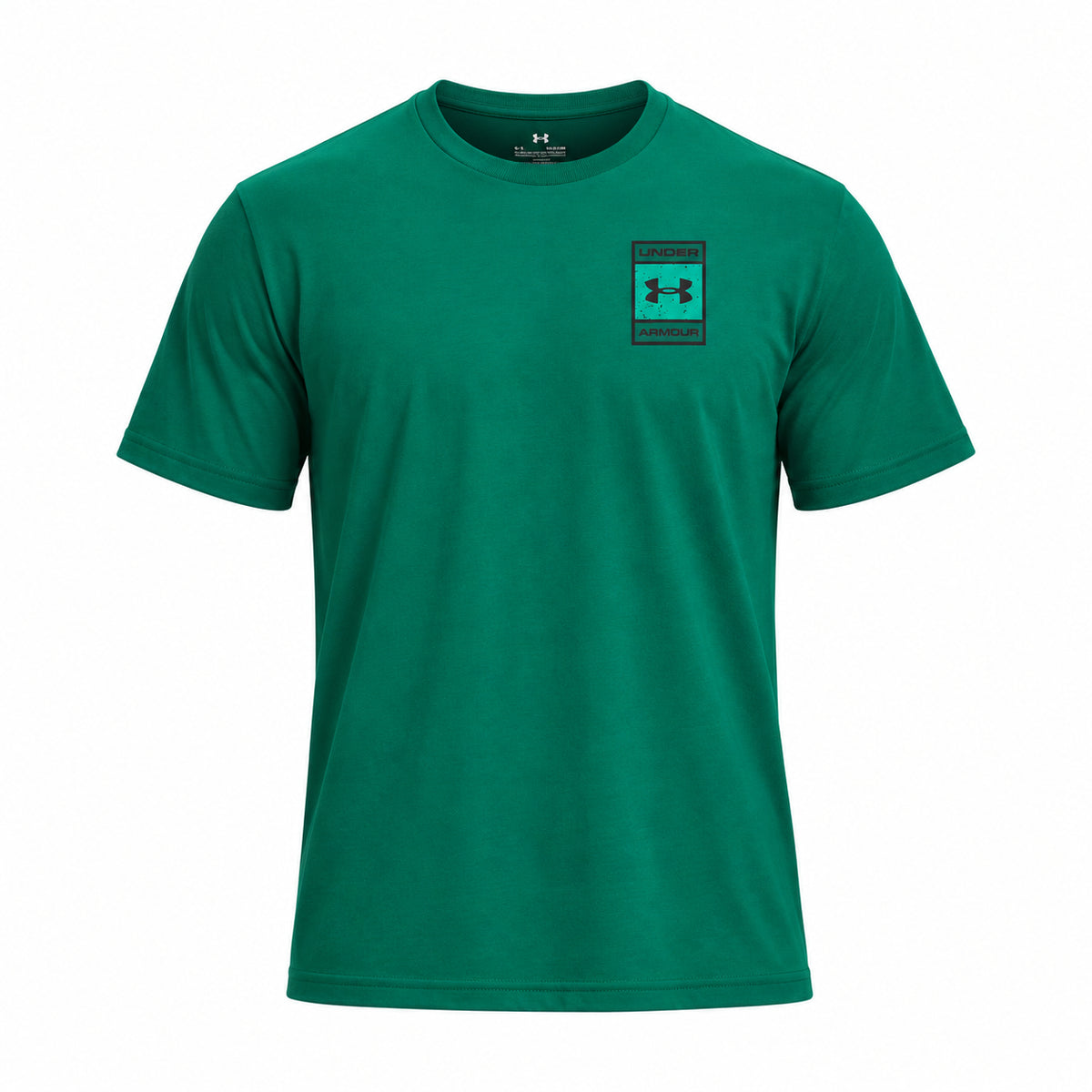 Under Armour T-Shirt Box Logo 6013597-312 – Verde