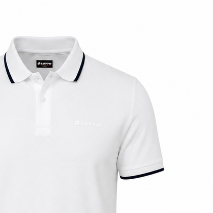 Lotto Polo Sanremo Bianco/Navy 222278-1Q5