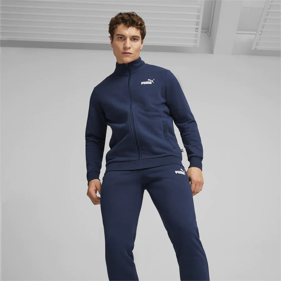 PUMA CLEAN SWEAT SUIT TR CLUB NAVY 585840-14