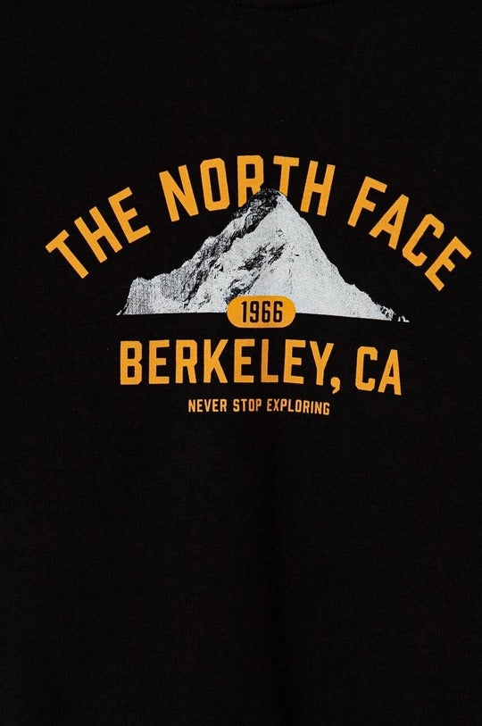 THE NORTH FACE TEEN VARSITY GRAPHIC RELAXED CREW TNF BLACK NF0A89H8JK31