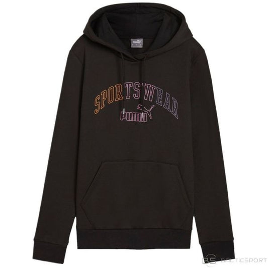 PUMA ESS+ LOGO LAB HOODIE FL PUMA BLACK 682987-01