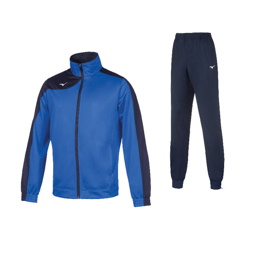 Mizuno Team Kobe Knit Tracksuit JNR – Royal/Navy