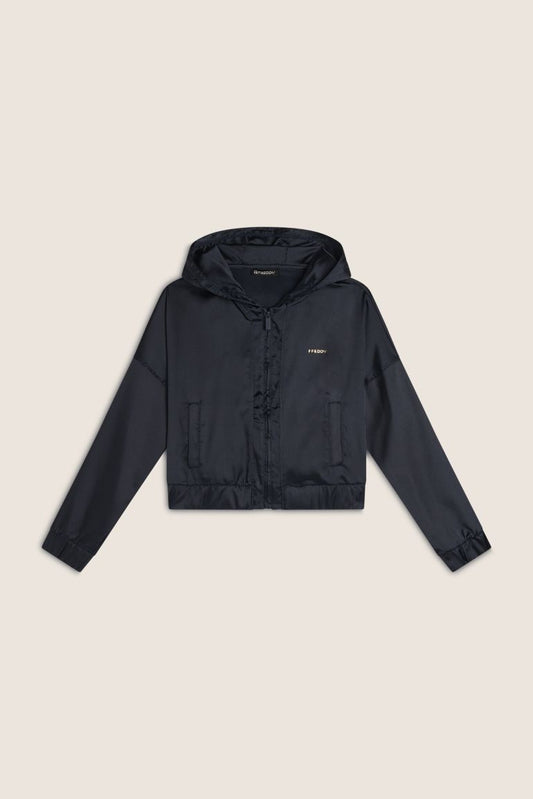 FREDDY FELPA CAPPUCCIO E ZIP WAMBRAJ1-V141