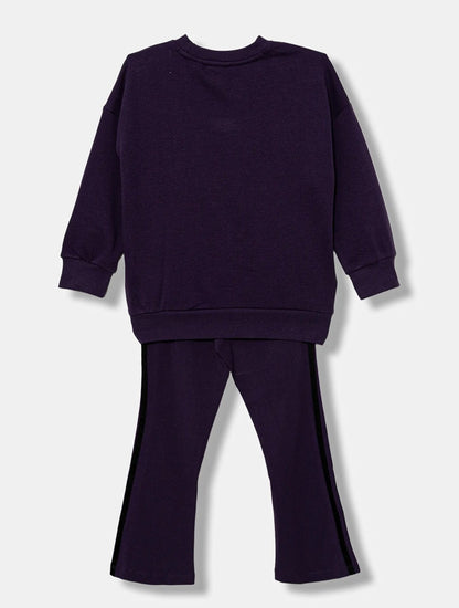 ADIDAS AOR LOOSE CREW SET AURPLU JY3744