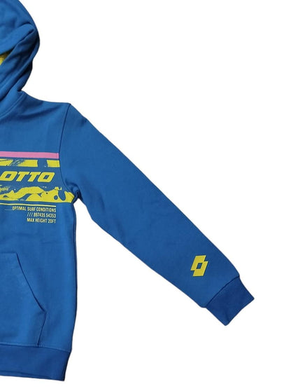 LOTTO FELPA CON CAPPUCCIO LT0031