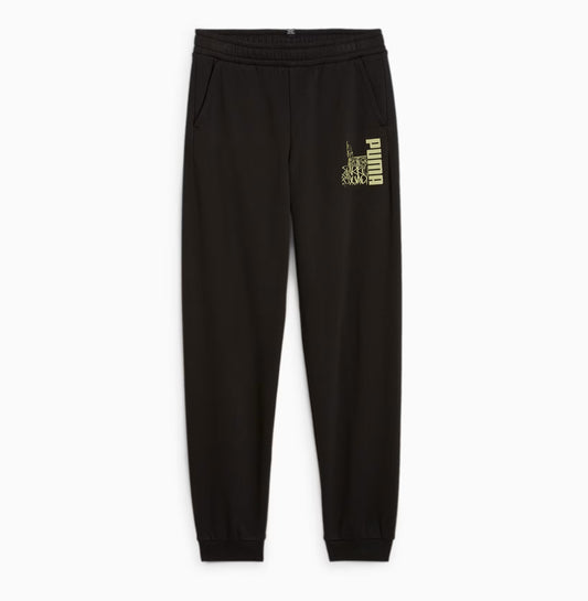 PUMA ESS+ MID90S SWEATPANTS FL B PUMA BLACK 628023-01