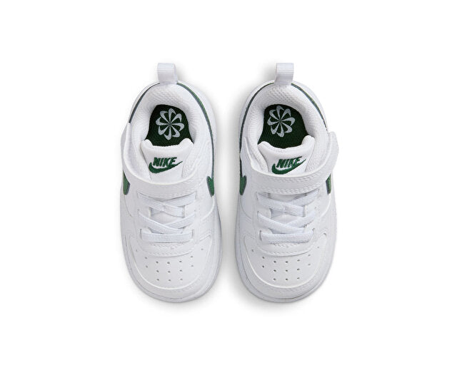 NIKE COURT BOROUGH LOW RECRAFT WHITE/FIR sneakers DV5458-133