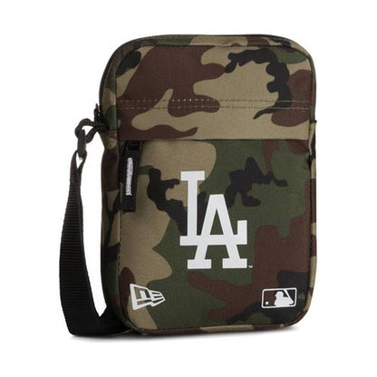 New Era MLB Side Bag LA Dodgers Verde Militare 11942031