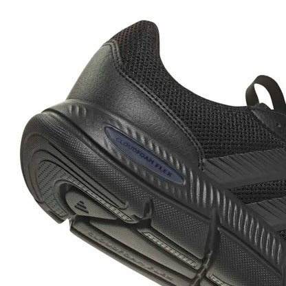 Adidas Cloudfoam Flex Laces HQ4855 – Nero/Grigio, scarpe uomo in mesh, modello corsa con lacci per completare il tuo abbigliamento e lo stile sportivo