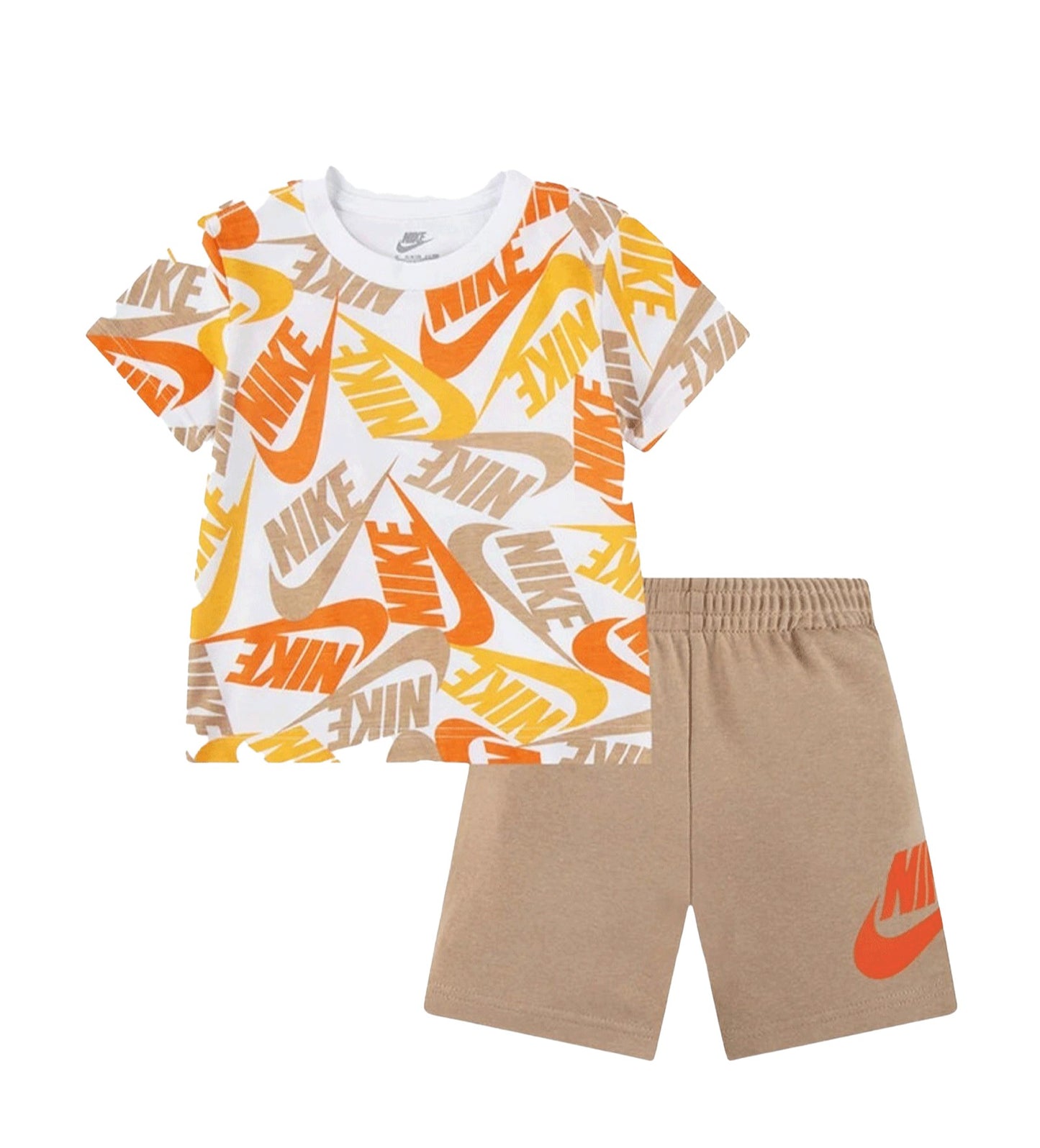 NIKE NSW FUTURA TOSS 2PC SHORT SET 66H749-X0L