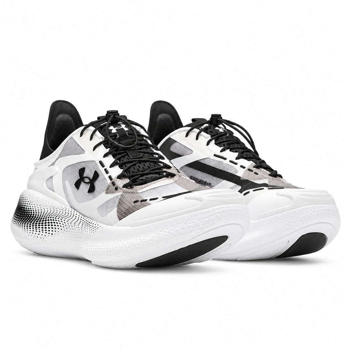 Under Armour Scarpe Echo Slipspeed 6006061-101 – Bianco