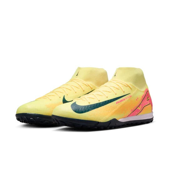 NIKE ZM SUPERFLY 10 ACADEMY KM TF LT LASER ORANGE/ARMORY NAVY FQ8333-800