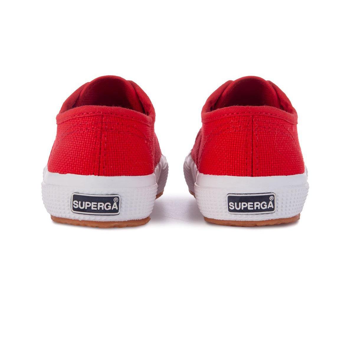 Superga 2750-JCOT CLASSIC RED-WHITE S0003C0-C90