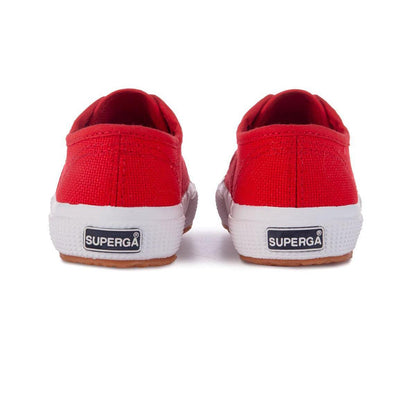 Superga 2750-JCOT CLASSIC RED-WHITE S0003C0-C90