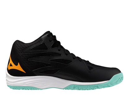 MIZUNO THUNDER BLADE Z MID	Black/Tangelo/IceGreen V1GA237507